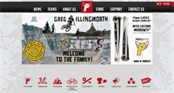 Desktop Screenshot of profileracing.com