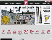 Tablet Screenshot of profileracing.com